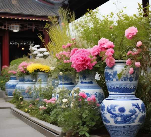 古韵盎然，安徽鲜花盆景中的现代艺术交融,安徽鲜花盆景，千年古韵与现代艺术的完美融合,鲜花盆景,生机,第1张