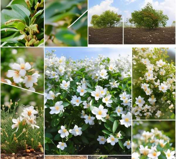 茉莉养殖全攻略，从选种到养护，打造繁花盛宴,茉莉花养殖指南，从选种到养护，全面解析如何养出繁花似锦的茉莉,养护,扦插,第1张