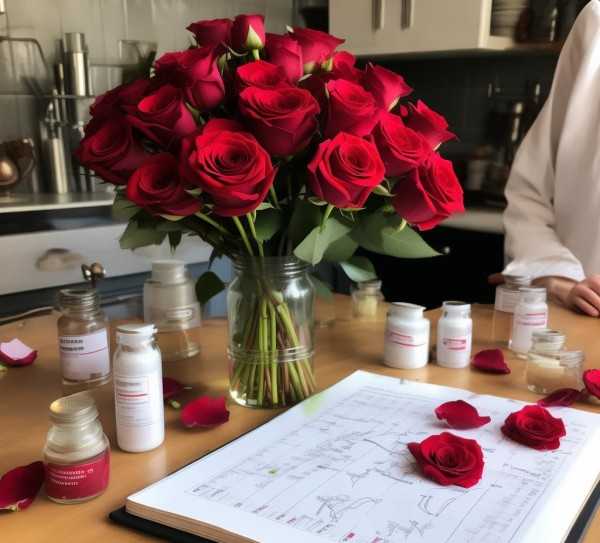 揭秘，玫瑰花保鲜技巧与保质期,玫瑰花保鲜小贴士，揭秘玫瑰花多久会烂的秘密,保鲜技巧,玫瑰,第1张