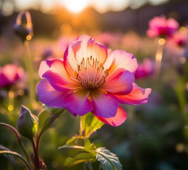 花之绝代风华，揭秘花卉的独特魅力,百合花的风华绝代，探寻百合花的独特之美,纯洁,第1张