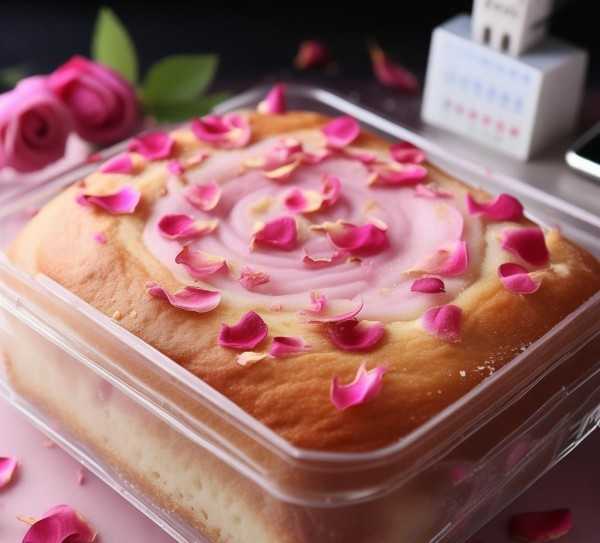 揭秘，玫瑰花饼的保质期与美味保鲜之道,玫瑰花饼的保质期揭秘，美味与保鲜的平衡之道,玫瑰,保质期,第1张
