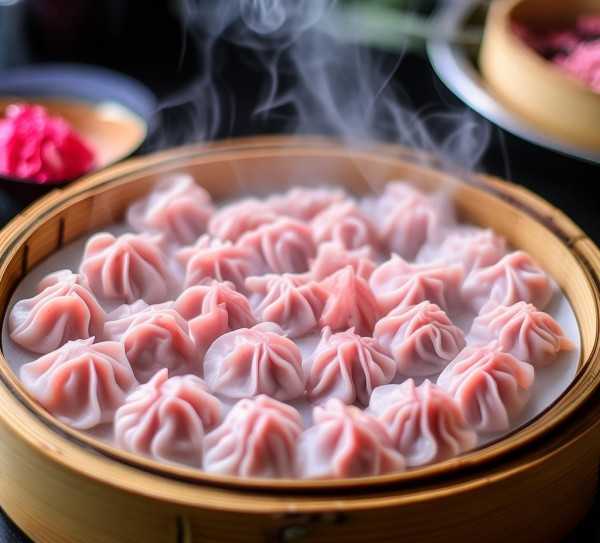 玫瑰花饺子蒸煮秘籍，最佳蒸制时间大揭秘,玫瑰花饺子，蒸煮的艺术，揭秘最佳蒸制时间,玫瑰,第1张