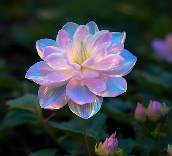 花中瑰宝，气质高雅的珍品花卉鉴赏,百合花的特点，花中珍品，气质高雅,养护,纯洁,花语,第1张