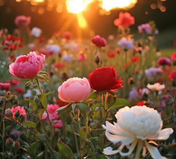 花语探秘，揭秘花卉的深层含义与象征奥秘,花，探寻其深层含义与象征意义,纯洁,第1张