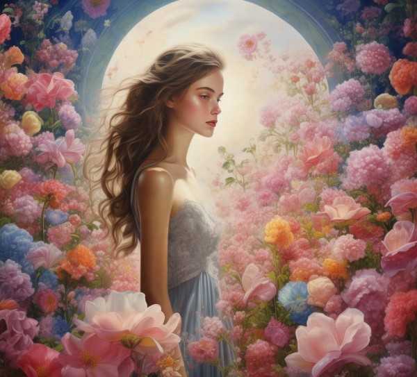 梦境花语，解读梦境中的纯洁与美好象征,梦见花，揭秘梦境中的纯洁与美好寓意,纯洁,第1张