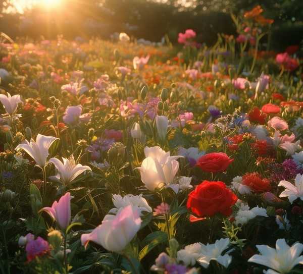 花语探秘，花之寓意与象征的深层解读,百合花，寓意与象征，揭秘其背后的深层含义,纯洁,第1张