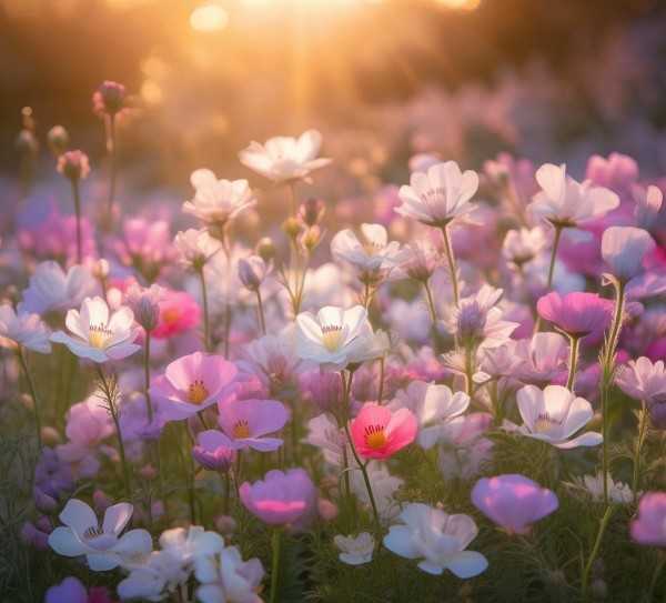 花语，纯洁与美好的象征，探寻其深层次寓意,百合花，纯洁与美好的象征，解读其深远寓意,纯洁,第1张