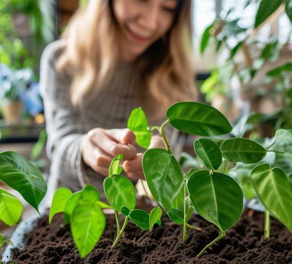 绿萝养护秘籍，轻松插植技巧，让绿植焕发生机,轻松掌握绿萝养护技巧，如何正确插绿萝，让绿植生机盎然,养护,生机,养护技巧,第1张