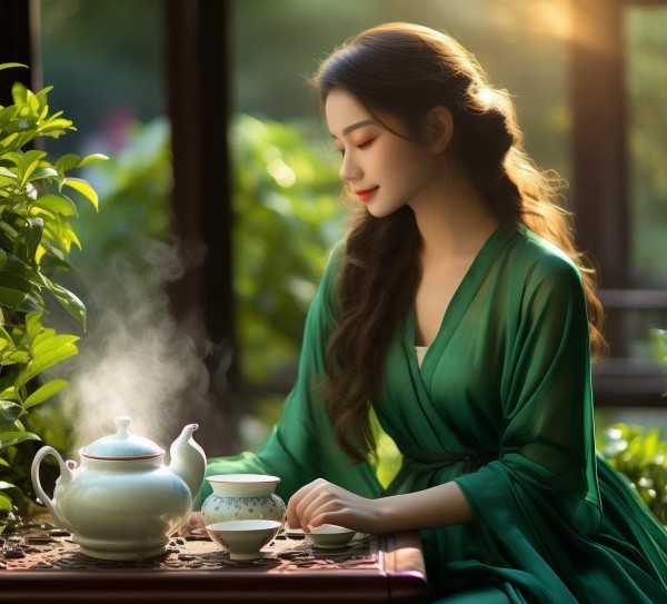 茶香补血养颜，天然补铁良方,茉莉花茶，天然的补铁剂，助您补血养颜,茉莉,第1张