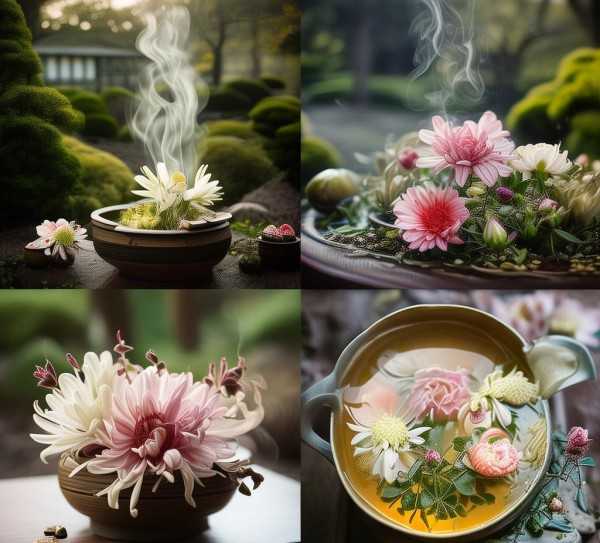 菊花玫瑰花养生茶的正确泡制时间及秘诀,菊花玫瑰花煮多久，养生茶饮的泡制时间揭秘,玫瑰,第1张