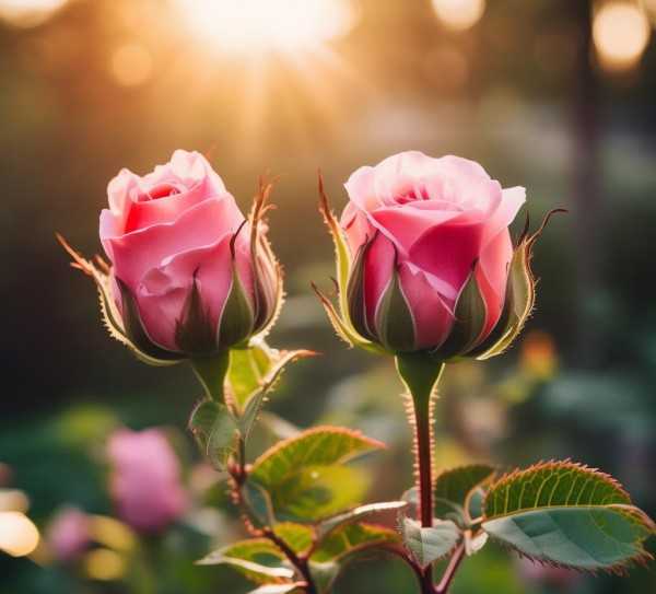 玫瑰花绽放的秘密，从花蕾到盛开的时间揭秘,揭秘玫瑰花开放之谜，从花蕾到绽放，需时多久？,养护,生机,玫瑰,第1张