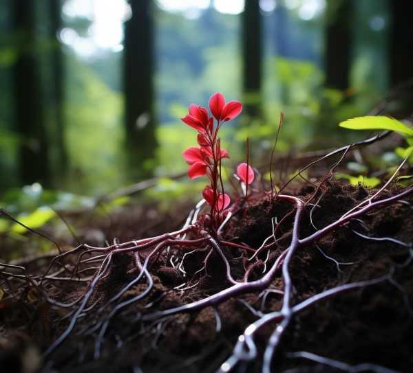 花根探秘，形态与生长习性深度解析,探秘百合花的根，形态与生长习性揭秘,养护,纯洁,生长习性,第1张