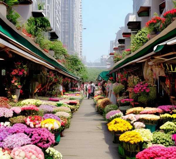 萧山花卉市场，盆景鲜花采购胜地,萧山花卉市场，买鲜花盆景的好去处,养护,玫瑰,鲜花盆景,第1张