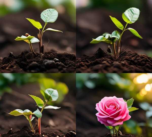玫瑰花的生长历程，从播种到绽放的秘密,玫瑰花从播种到绽放，揭秘玫瑰花生长周期,养护,玫瑰,玫瑰花开,第1张
