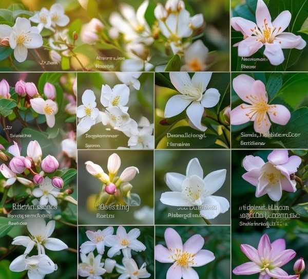 茉莉花品种鉴定宝典，解锁茉莉花之美,茉莉花品种辨识指南，教你轻松辨别各种茉莉之美,茉莉,生长习性,第1张