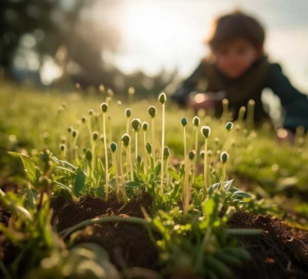花幼苗成长奥秘大揭秘,探秘花幼苗，揭开嫩芽的秘密,养护,纯洁,养护技巧,第1张