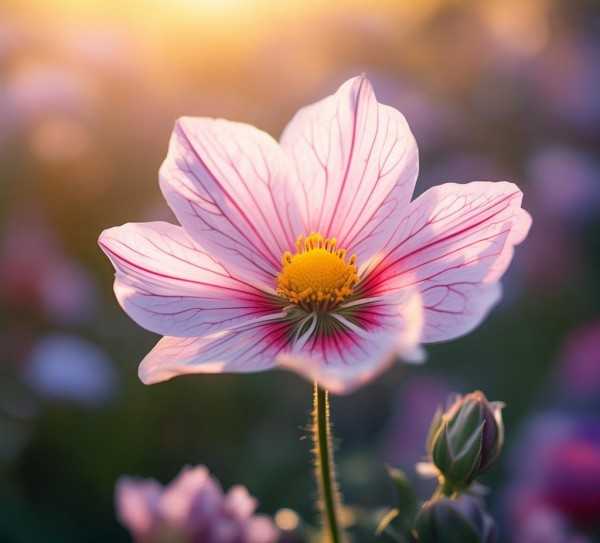 花语深意，揭秘一枝花的寓意奥秘,一支花，寓意深远的花语解读,纯洁,花语,第1张