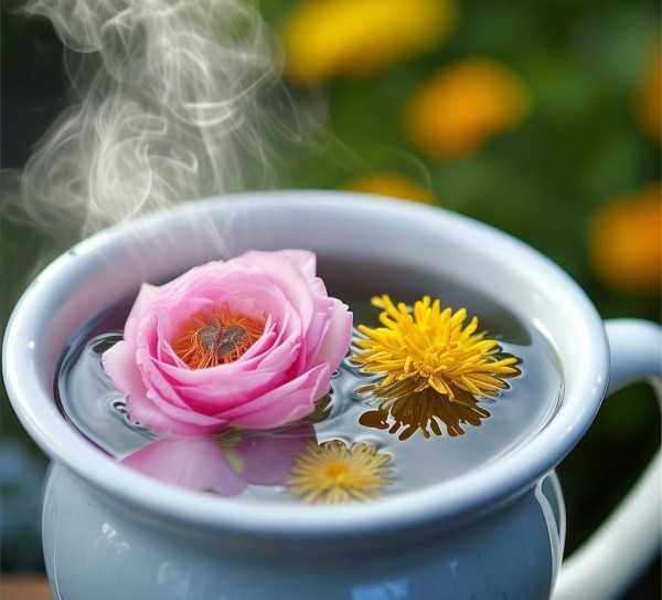 玫瑰花蒲公英茶的最佳煮制时长揭秘,玫瑰花蒲公英茶煮多久，探寻养生茶的最佳时间,玫瑰,养生,第1张