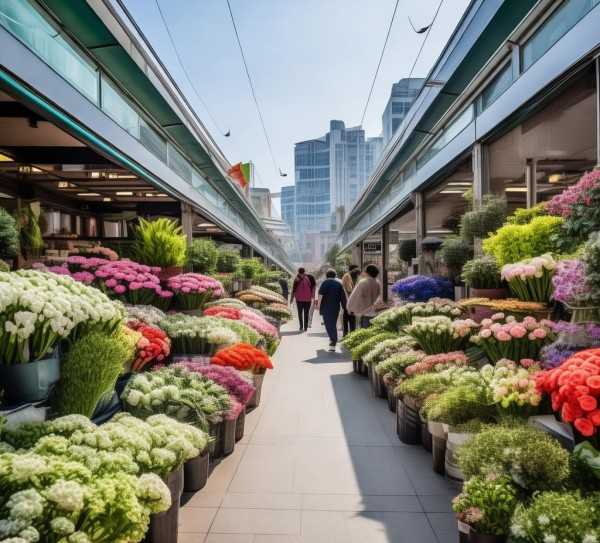 虹口区一站式鲜花盆景批发市场，品质卓越透明采购首选,虹口区鲜花盆景批发市场，一站式采购，透明，品质卓越,玫瑰,生机,鲜花盆景,第1张