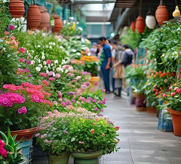 绿色生活新趋势，一站式鲜花盆景花盆批发市场,鲜花盆景花盆批发市场，绿色生活新选择,生机,鲜花盆景,第1张