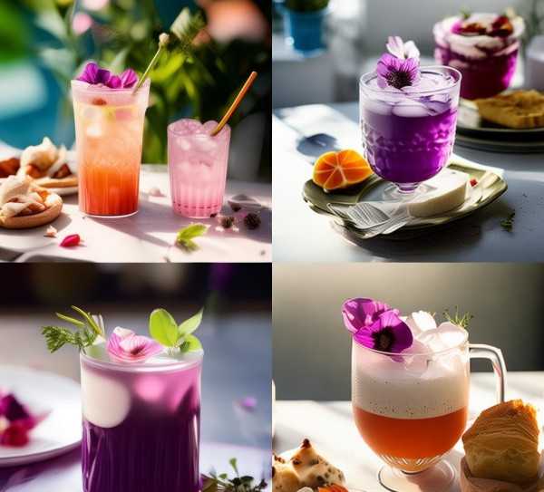 花饮新潮流，揭秘最佳搭配指南,花饮品新风尚，探寻与什么搭配饮用最宜人,玫瑰,纯洁,茉莉,第1张