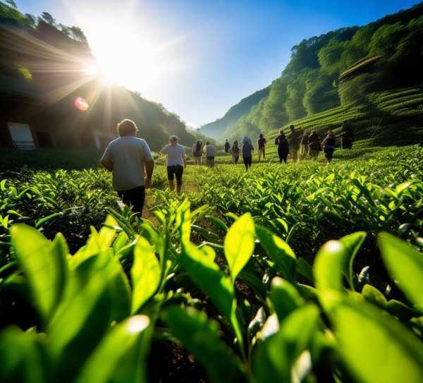 横县茶韵，探寻飘香茶的独特魅力,横县茉莉花，千年飘香，探寻茉莉花茶的独特魅力,茉莉,养生,第1张