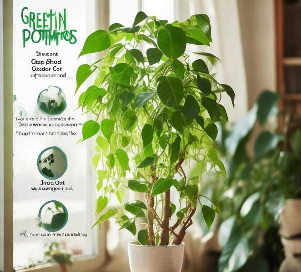 家居绿植养护攻略，绿萝种植与养护全解析,绿萝种植方法，家居绿植养护指南,养护,生机,扦插,第1张