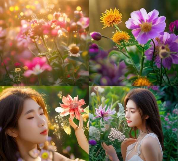 花之秘境，美容养生，揭秘花的神奇力量,花的神奇功效，美容养颜，养生保健，了解一下！,养生,第1张