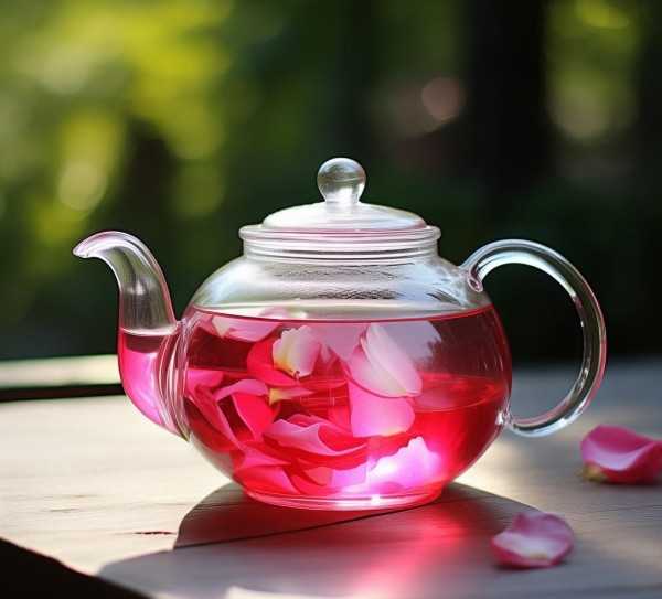 玫瑰泡水变色之谜，揭秘花瓣变白水的时间奥秘,玫瑰花泡水多久变白水，揭秘玫瑰花瓣的神奇变化,玫瑰,药用价值,养生,第1张