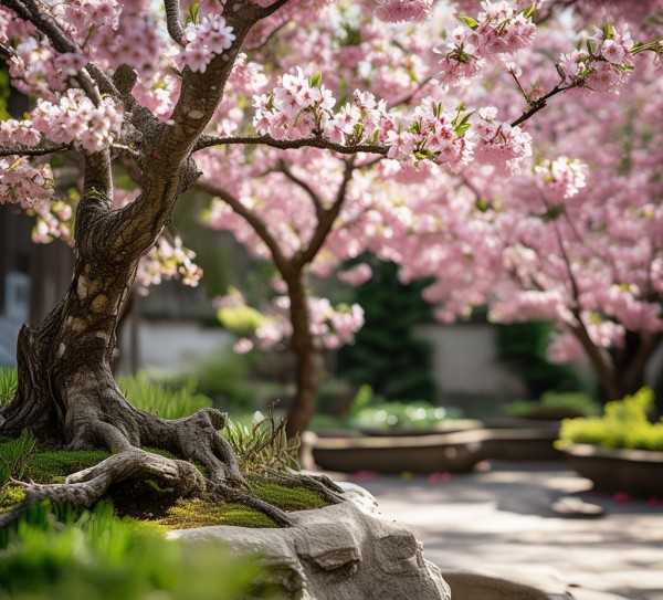 盆景艺术，赏花品景，感悟自然之美,赏花品景，领略盆景中的艺术与意境,生机,鲜花盆景,第1张
