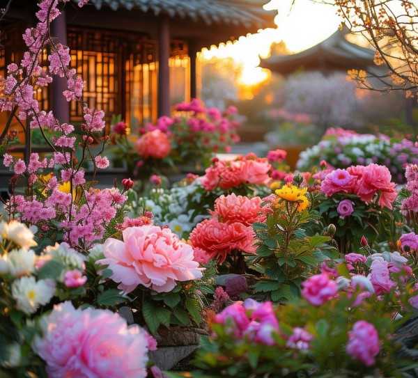花语成语相映成趣，探寻成语意境之美,花映衬下的成语意境—探寻花语与成语的和谐共鸣,纯洁,花语,第1张