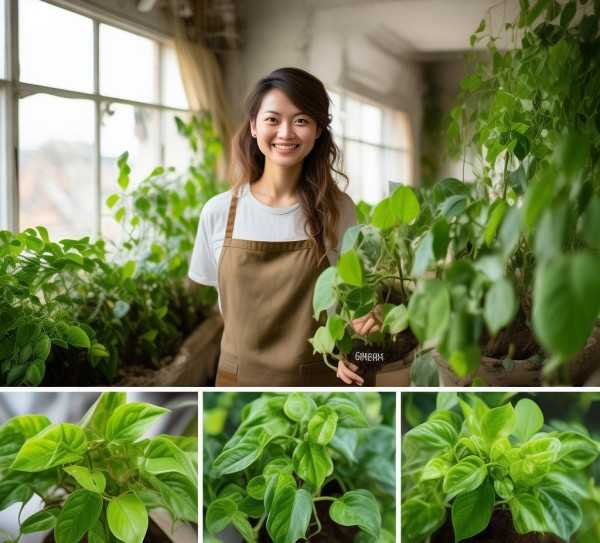 绿萝养护秘籍，轻松打造家居绿意盎然,绿萝养护指南，教你如何轻松培养一盆生机勃勃的绿萝,养护,生机,扦插,第1张