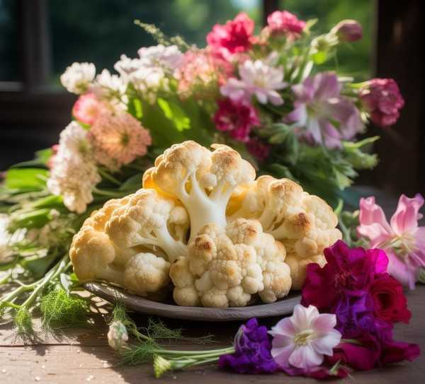 花菜美味绽放,餐桌上的花菜秘籍大公开,秘籍,第1张 花菜美味绽放,餐桌上的花菜秘籍大公开,花绽放餐桌,揭秘花菜的美味秘籍,秘籍,第1张