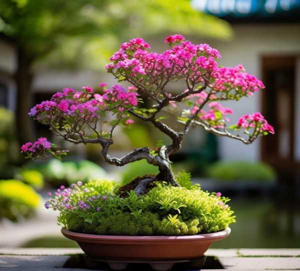 盆景与鲜花，生活艺术之美新篇章,北京盆景艺术，用鲜花装点生活的艺术之美,养护,生机,鲜花盆景,第1张