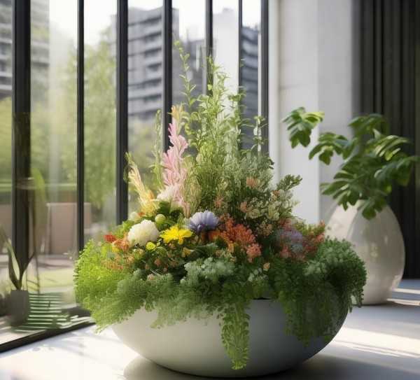 绿色生活新宠，鲜花盆景引领家居风尚,鲜花盆景，绿色生活新风尚,养护,鲜花盆景,第1张