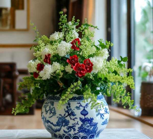 绿意盎然，明珠鲜花盆景引领家居艺术新潮流,明珠鲜花盆景，家居艺术的新宠，绿意盎然的室内风景线,养护,生机,鲜花盆景,第1张