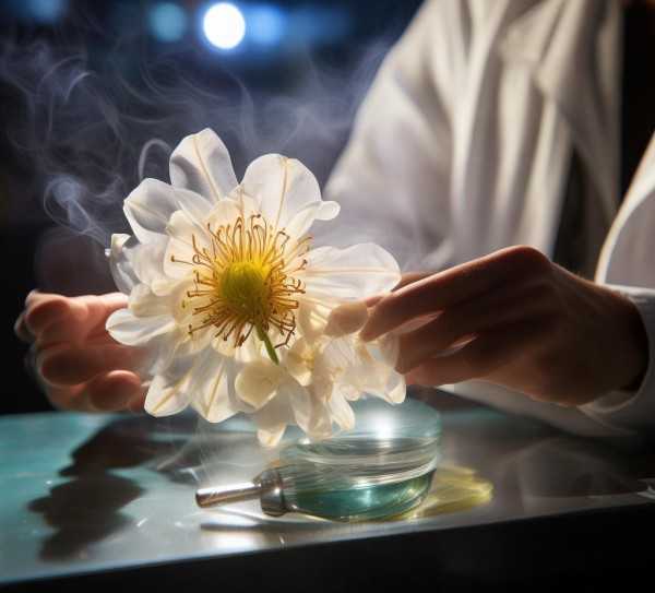 花之异味之谜，揭秘科学视角下的美丽花语,揭秘百合花为何散发异味，科学视角下的美丽之谜,科学揭秘,第1张