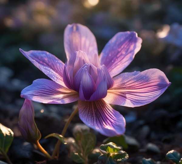 探寻花之幽香，揭秘花卉独特气味的奥秘,花的幽香之谜，揭秘这种花卉的独特气味,纯洁,第1张