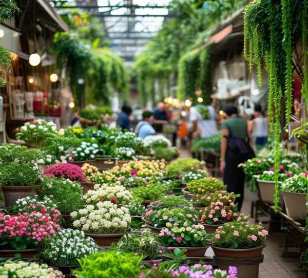 绿意盎然，鲜花盆景市场的新经济风口,鲜花盆景市场，绿意盎然中的经济新机遇,鲜花盆景,第1张