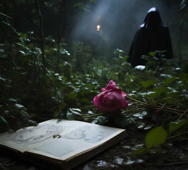 玫瑰凋谢之谜，揭秘花期与枯萎的奥秘,玫瑰花枯萎之谜，揭秘玫瑰花期与凋谢的奥秘,养护,玫瑰,延长花期,第1张