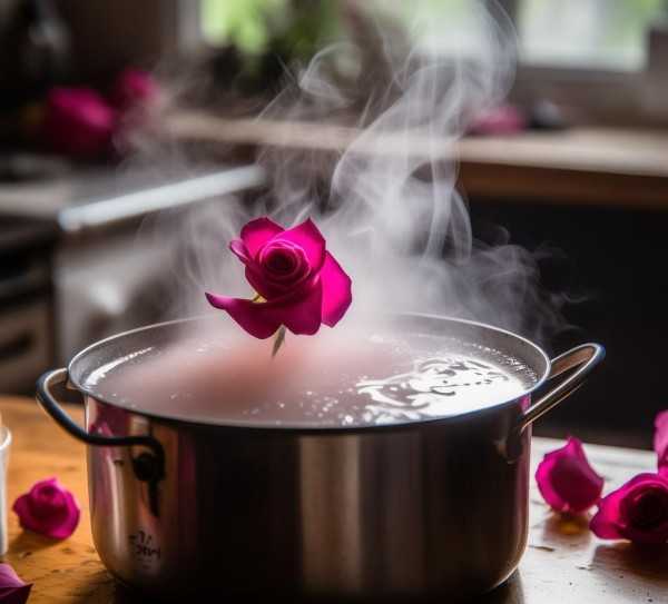 玫瑰花蒸制最佳时间揭秘,玫瑰花要蒸多久才好？揭秘玫瑰花蒸制时间的关键技巧,玫瑰,第1张