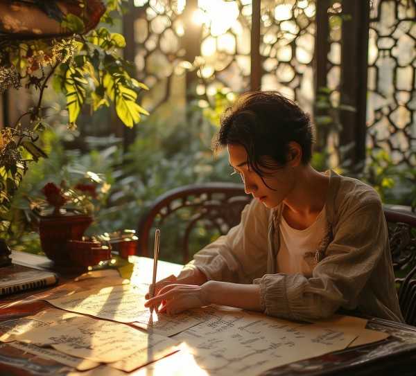古韵新声，曲调填词的艺术巧妙,曲调，如何巧妙填词，赋予古韵新声,茉莉,第1张