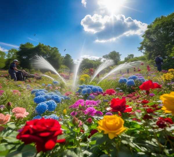 夏日花事，科学浇水秘籍，让花香盛夏绽放,夏日炎炎，茉莉花如何科学管理浇水，让花香四溢,茉莉,第1张