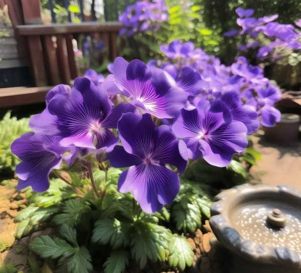 紫矮化技巧揭秘，打造迷你花园中的精致花朵,紫茉莉花矮化技巧大揭秘，如何打造迷你花园中的优雅之花,养护,茉莉,第1张