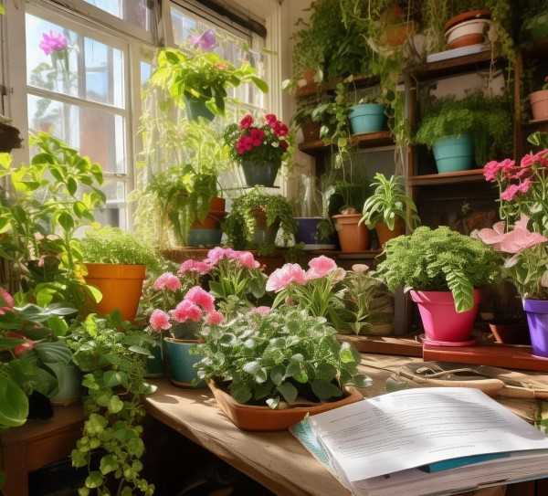 家居绿意盎然，鲜花盆景种植与养护秘籍,打造家居绿意盎然—家用鲜花盆景的种植与养护指南,养护,鲜花盆景,茉莉,第1张