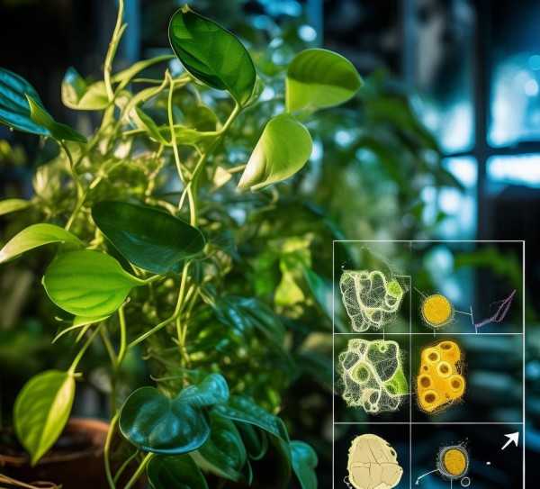 绿萝变黄真相大揭秘，植物健康问题背后的根源,绿萝变黄之谜，揭秘植物健康问题背后的原因,养护,生机,第1张