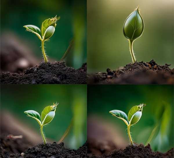 揭秘，玫瑰花从播种到发芽，叶子生长的秘密时间线,玫瑰花从播种到发芽，揭秘玫瑰花长出叶子的时间奥秘,玫瑰,玫瑰花开,第1张