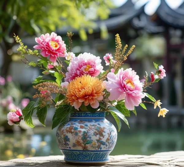 古韵江南，镇江鲜花盆景艺术之旅,镇江鲜花盆景，古韵江南的艺术品鉴,生机,鲜花盆景,生长习性,第1张