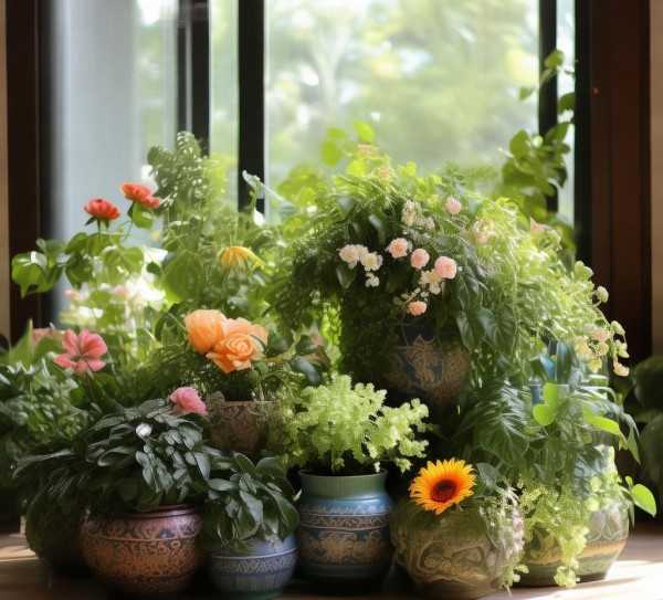 绿意盎然，会理鲜花盆景家居艺术展,会理鲜花盆景，绿意盎然的家居艺术,生机,鲜花盆景,生长习性,第1张