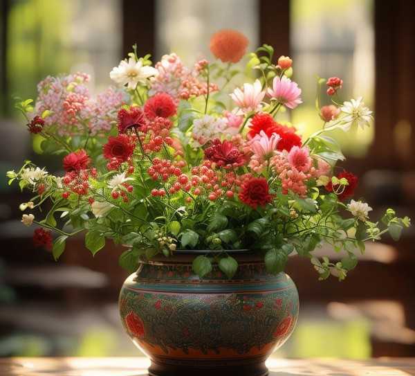 家居绿意盎然，品味自然之美，打造鲜花盆景生活,闻喜鲜花盆景，品味自然之美，打造家居绿意盎然,养护,鲜花盆景,生长习性,第1张